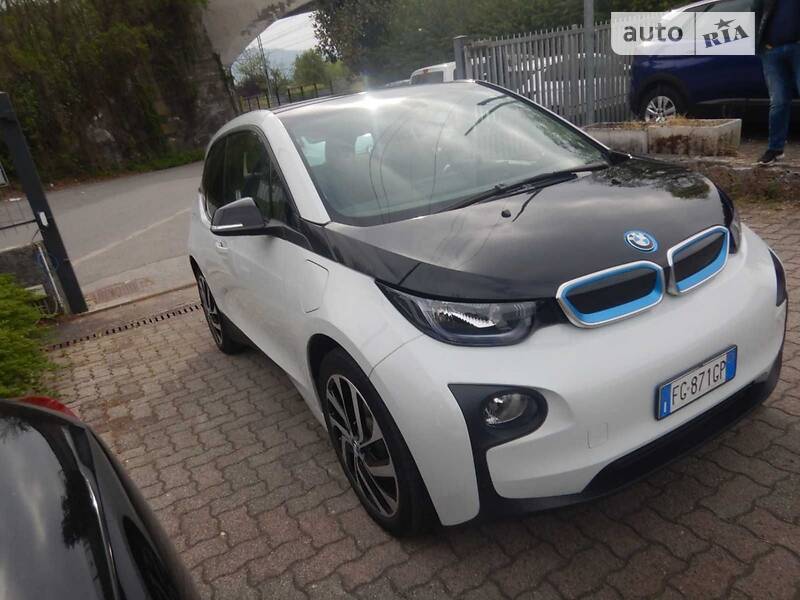 Хетчбек BMW I3 2017 в Києві