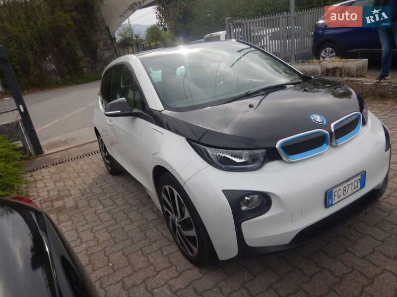 BMW I3 2016