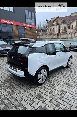 Хэтчбек BMW I3 2016 в Черновцах