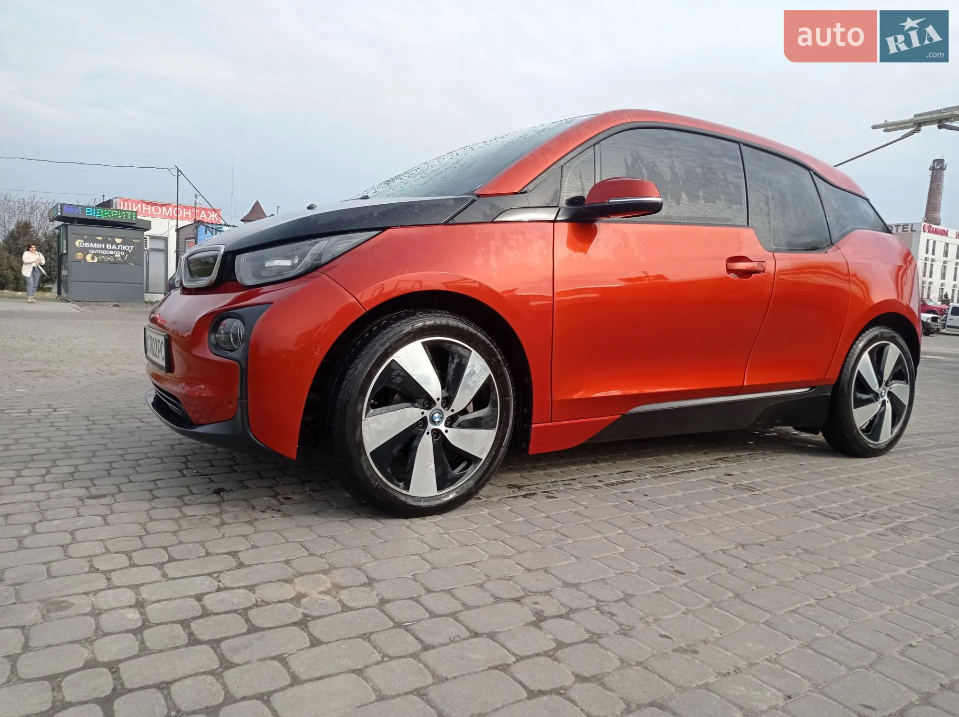 2014 BMW i3 - мініатюра 4