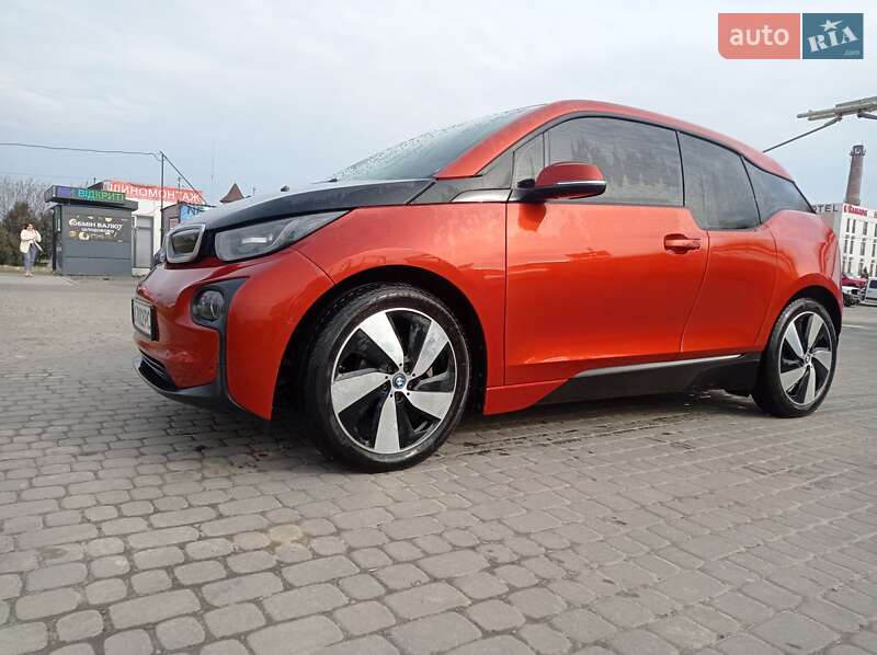 Хэтчбек BMW I3 2014 в Львове Хэтчбек BMW I3 2014 в Львове
