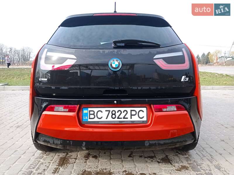 Хетчбек BMW I3 2014 в Львові