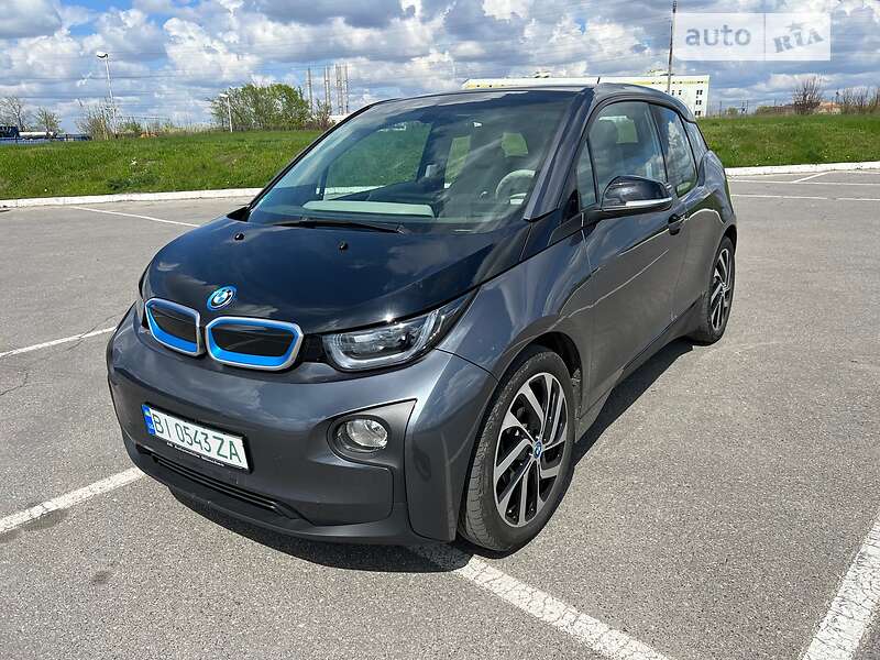 Хэтчбек BMW I3 2017 в Полтаве