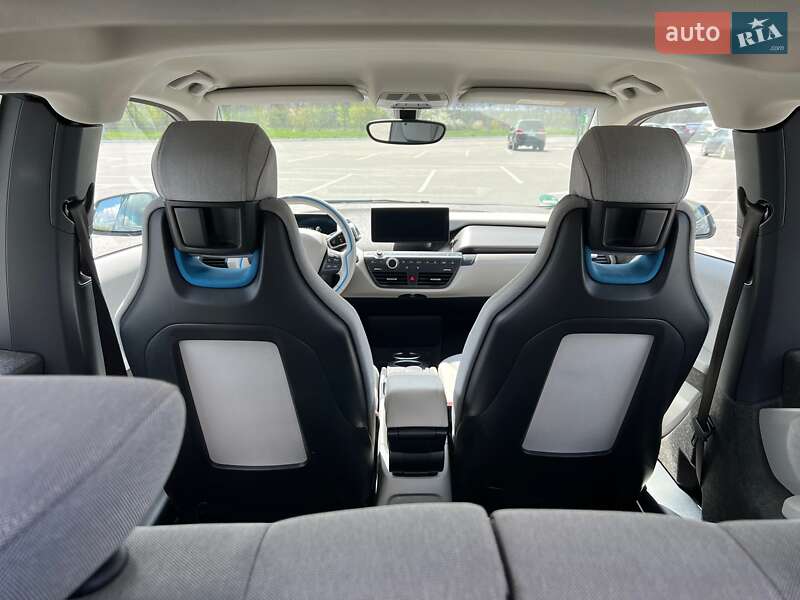 Хэтчбек BMW I3 2017 в Полтаве