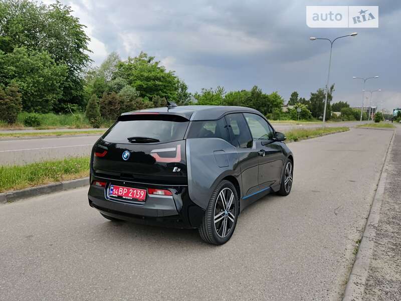 Хэтчбек BMW I3 2017 в 