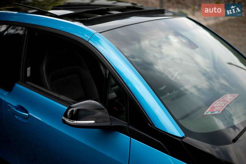 Хетчбек BMW I3 2016 в Самборі