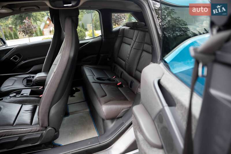 Хетчбек BMW I3 2016 в Самборі