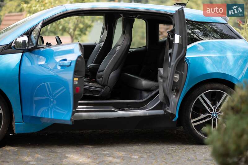 Хетчбек BMW I3 2016 в Самборі