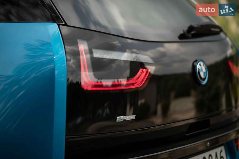 Хетчбек BMW I3 2016 в Самборі