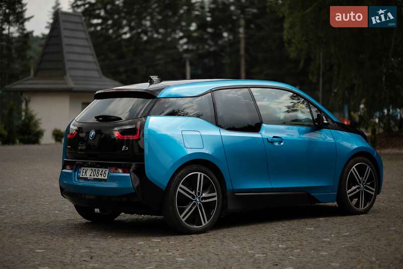 Хетчбек BMW I3 2016 в Самборі