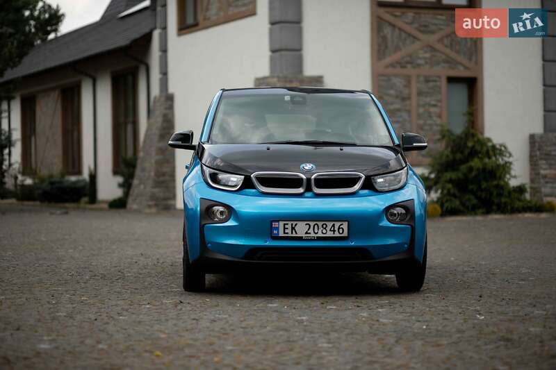 Хетчбек BMW I3 2016 в Самборі
