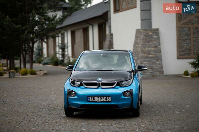 Хетчбек BMW I3 2016 в Самборі