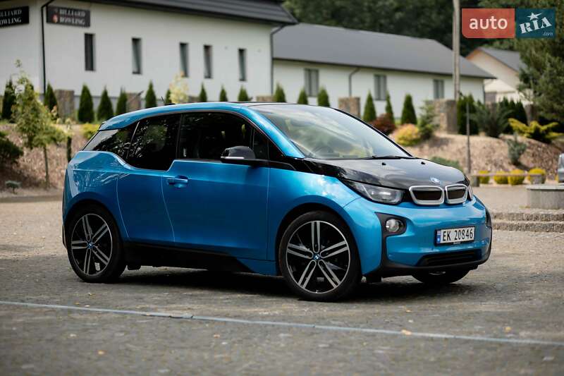 Хетчбек BMW I3 2016 в Самборі