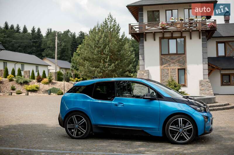 Хетчбек BMW I3 2016 в Самборі