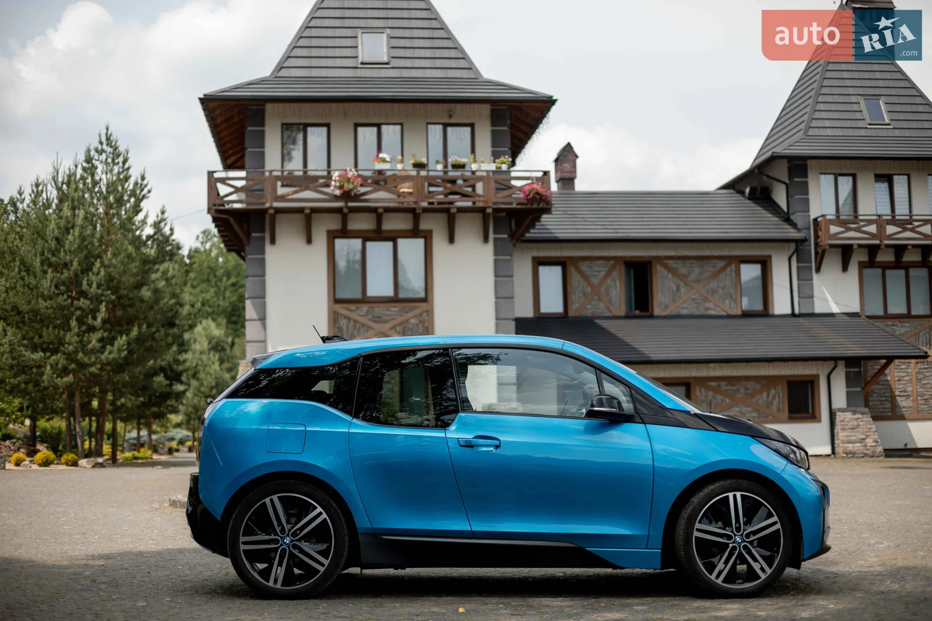 2016 BMW i3 - мініатюра 107