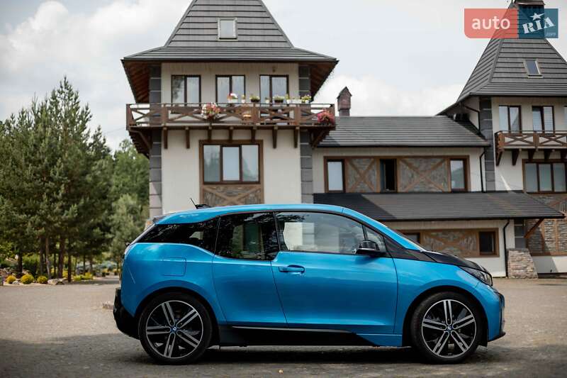 Хетчбек BMW I3 2016 в Самборі