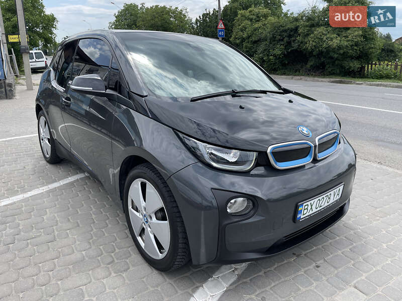 BMW I3 2014