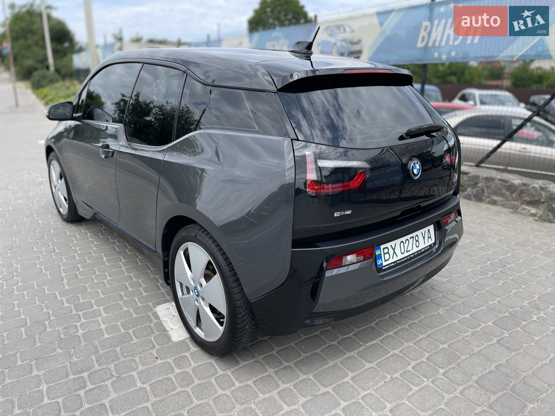 2014 BMW i3 - мініатюра 12