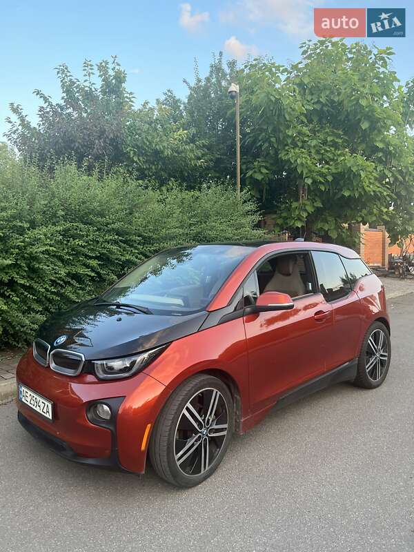 Хэтчбек BMW I3 2014 в Днепре фото 4 Хэтчбек BMW I3 2014 в Днепре