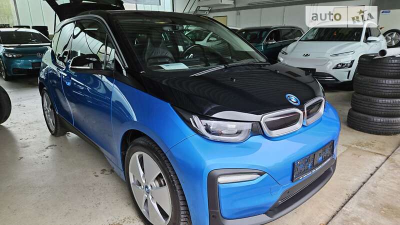 Хэтчбек BMW I3 2018 в 