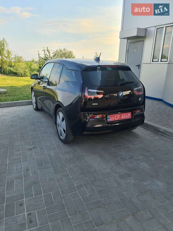 Хэтчбек BMW I3 2014 в Харькове