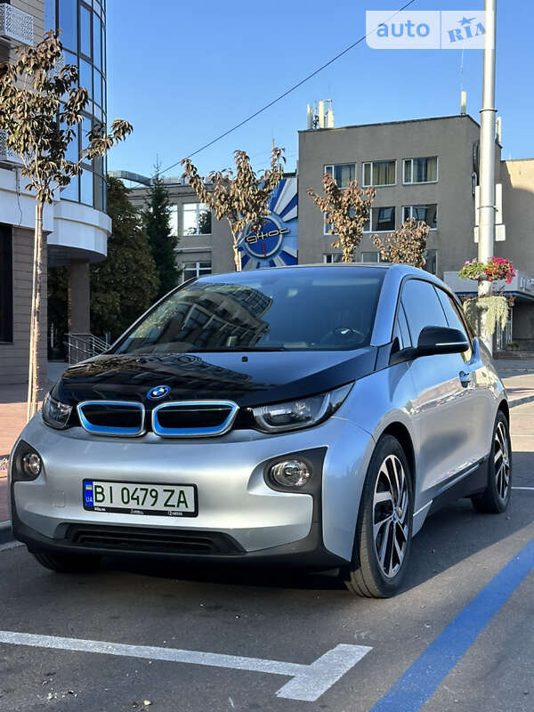 Хэтчбек BMW I3 2015 в Кременчуге