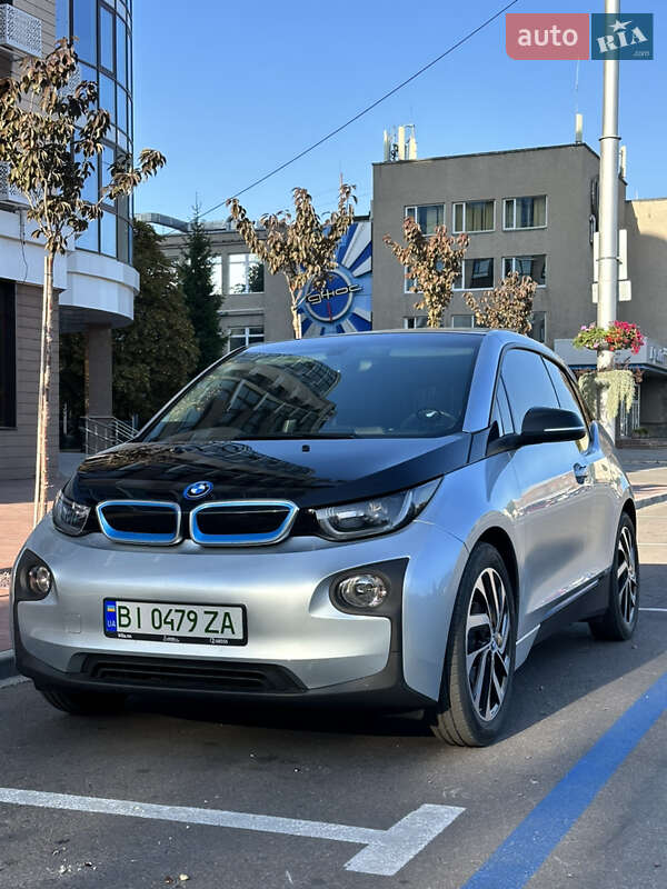 Хэтчбек BMW I3 2015 в Кременчуге фото Хэтчбек BMW I3 2015 в Кременчуге