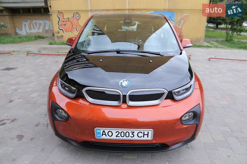 Хетчбек BMW I3 2014 в Ужгороді