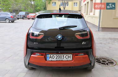Хэтчбек BMW I3 2014 в Ужгороде