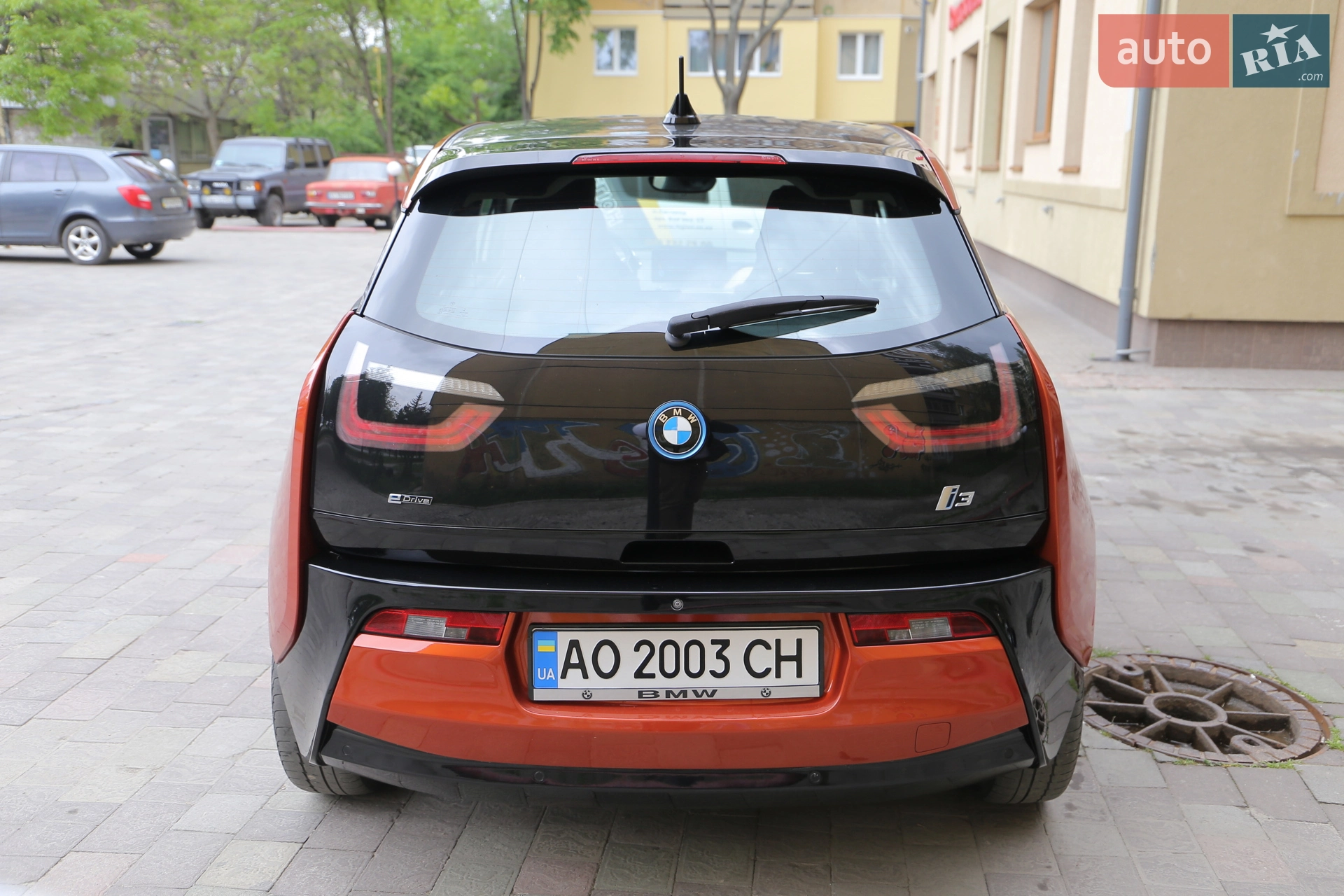 2014 BMW i3 - мініатюра 2