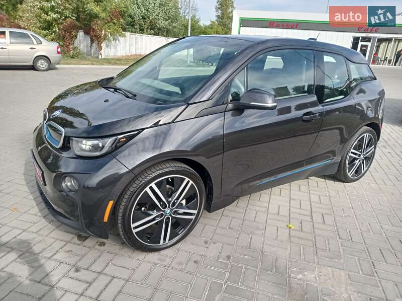 Хэтчбек BMW I3 2015 в Житомире