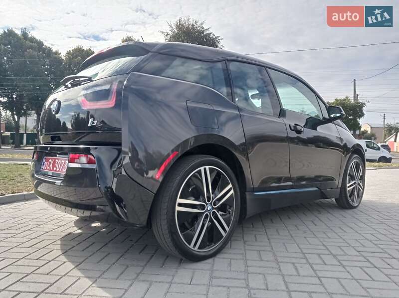 Хэтчбек BMW I3 2015 в Житомире