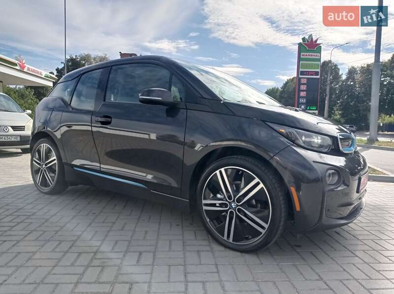Хэтчбек BMW I3 2015 в Житомире