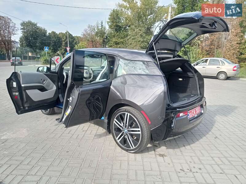 Хэтчбек BMW I3 2015 в Житомире