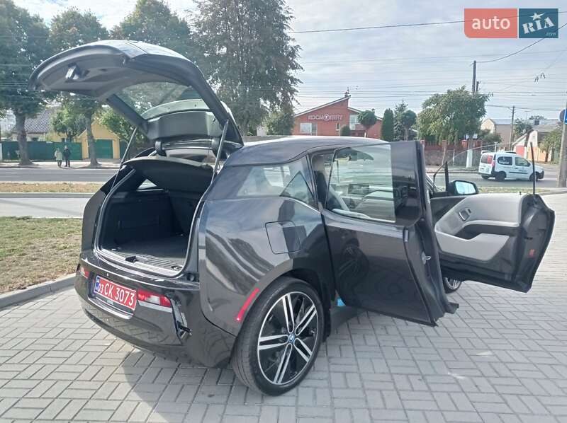 Хэтчбек BMW I3 2015 в Житомире