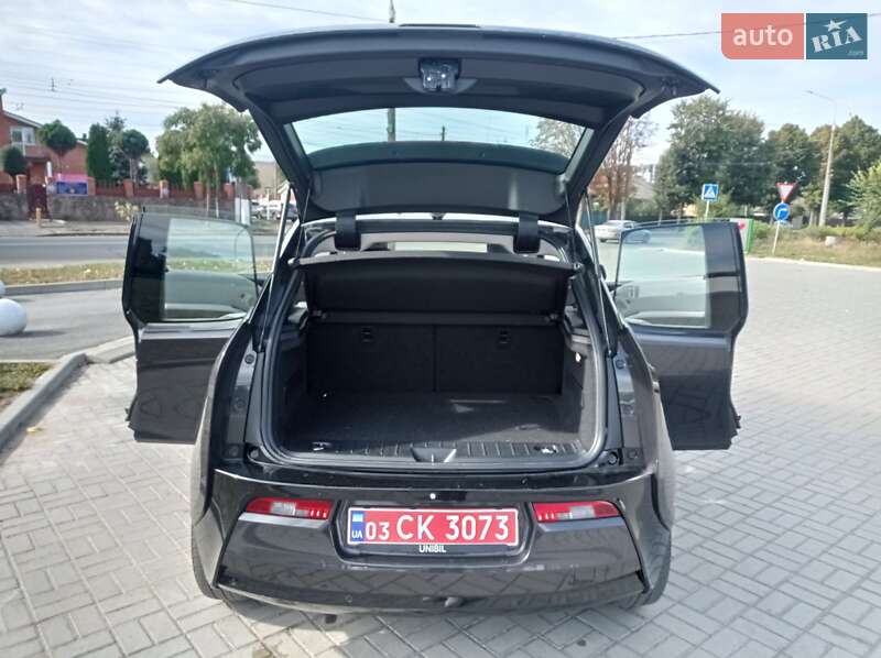 Хэтчбек BMW I3 2015 в Житомире