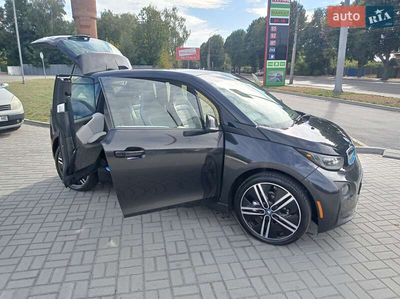 Хэтчбек BMW I3 2015 в Житомире