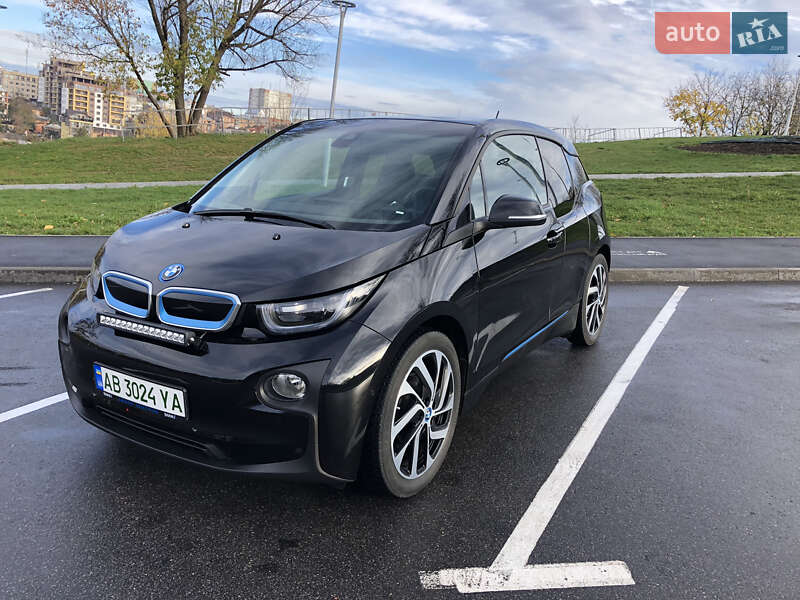 Хэтчбек BMW I3 2015 в Виннице