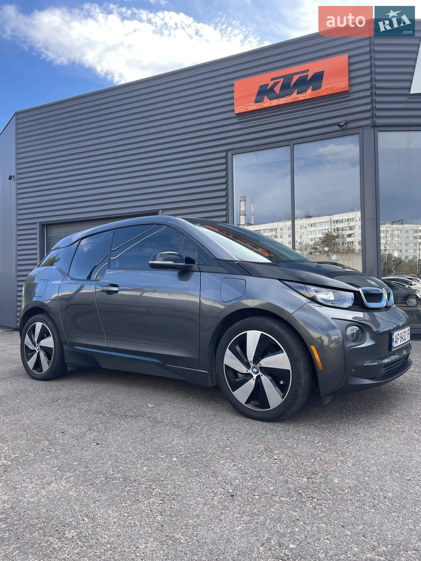 2016 BMW i3 - мініатюра 3