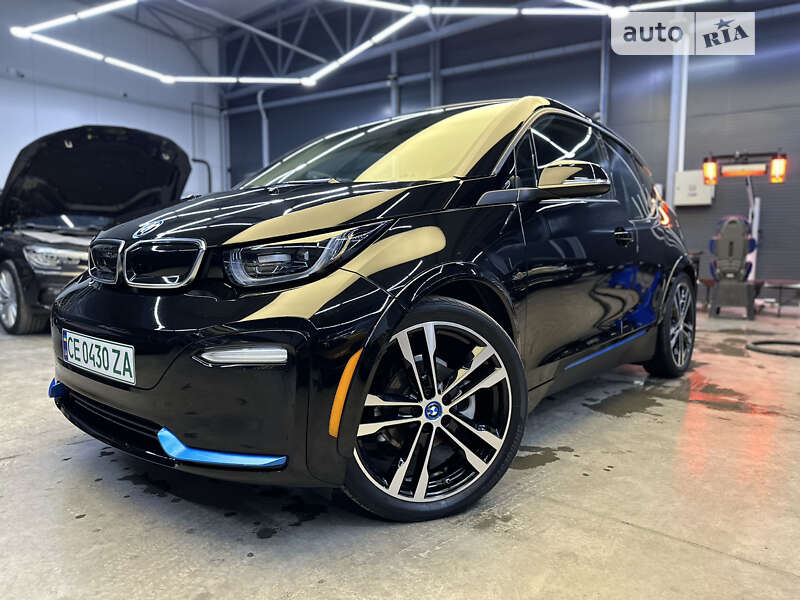 Хэтчбек BMW I3 2018 в Черновцах