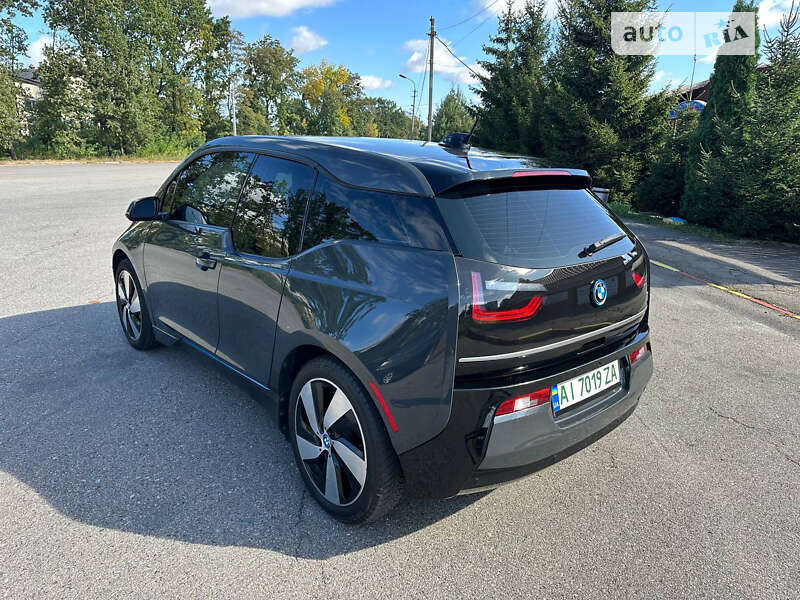 Хэтчбек BMW I3 2014 в Киеве