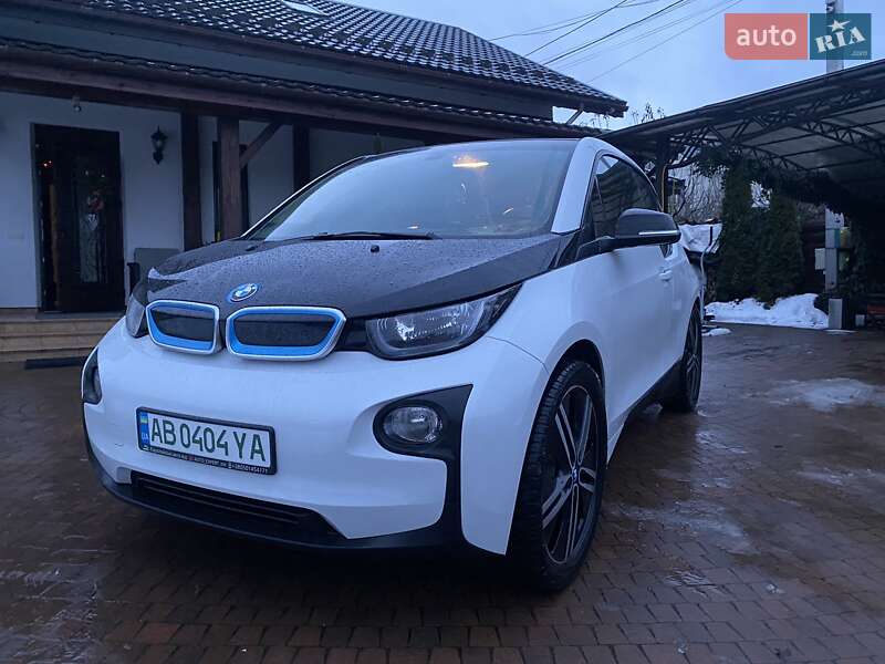 Хетчбек BMW I3 2017 в Вінниці фото 5 Хетчбек BMW I3 2017 в Вінниці