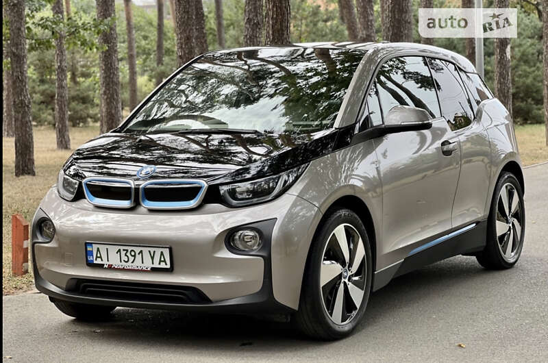 Хэтчбек BMW I3 2014 в Киеве фото Хэтчбек BMW I3 2014 в Киеве