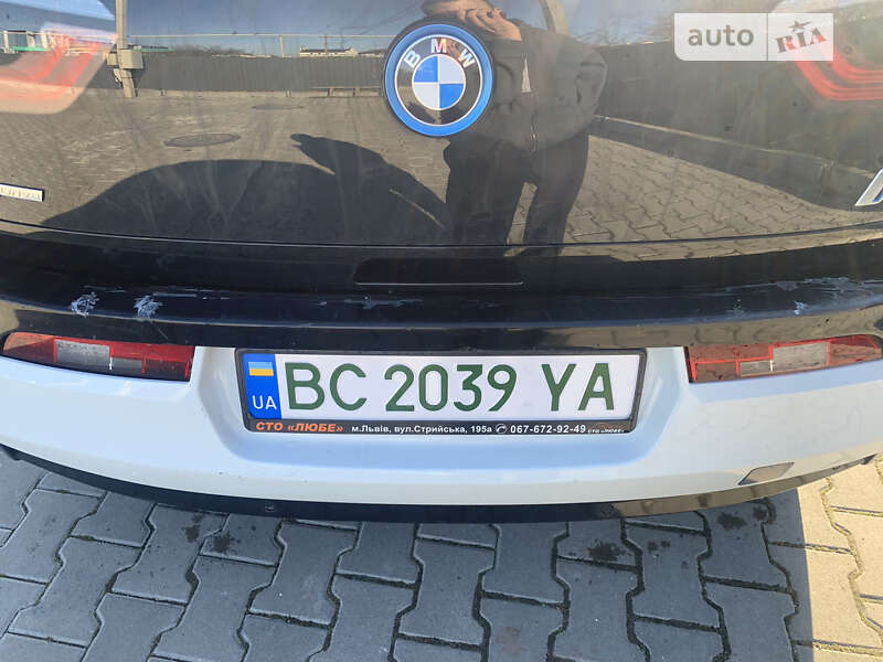 Хэтчбек BMW I3 2016 в Львове
