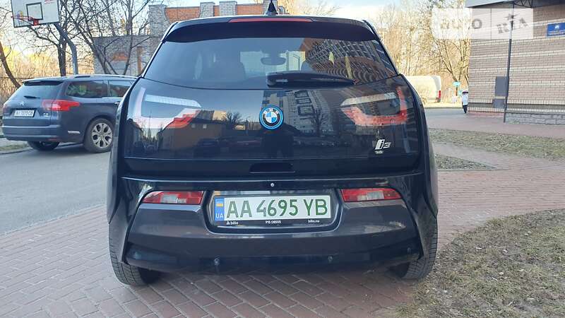 Хэтчбек BMW I3 2015 в Киеве