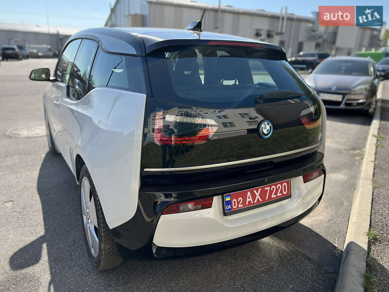 Хэтчбек BMW I3 2019 в Виннице