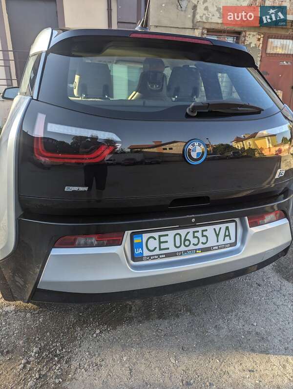 Хетчбек BMW I3 2015 в Чернівцях