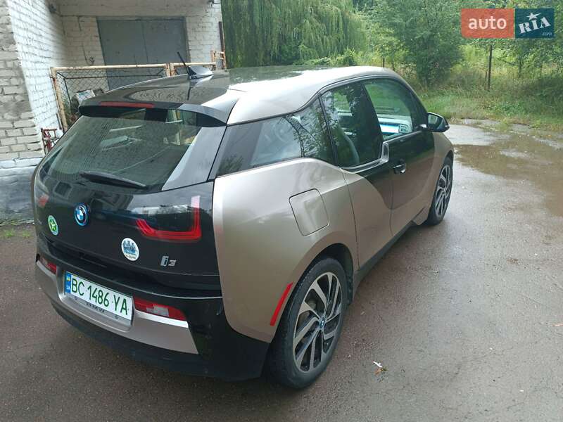 Хетчбек BMW I3 2015 в Львові