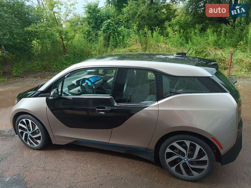 Хетчбек BMW I3 2015 в Львові