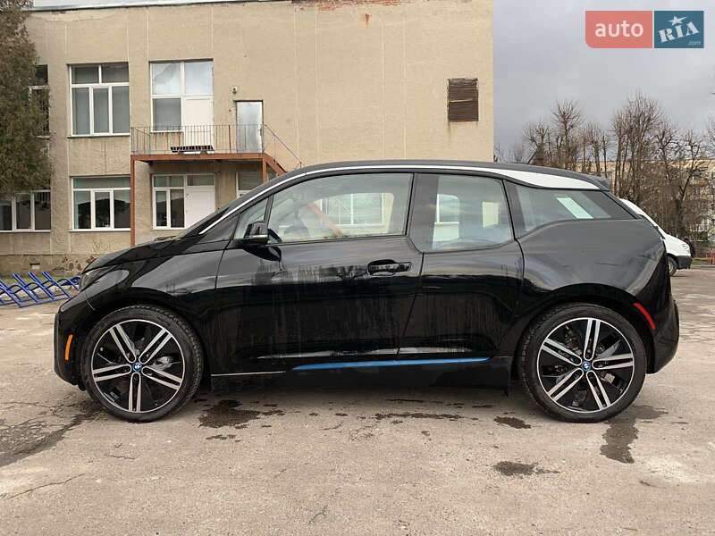 Хетчбек BMW I3 2021 в Тернополі